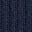 Rib Henley Top-Navy