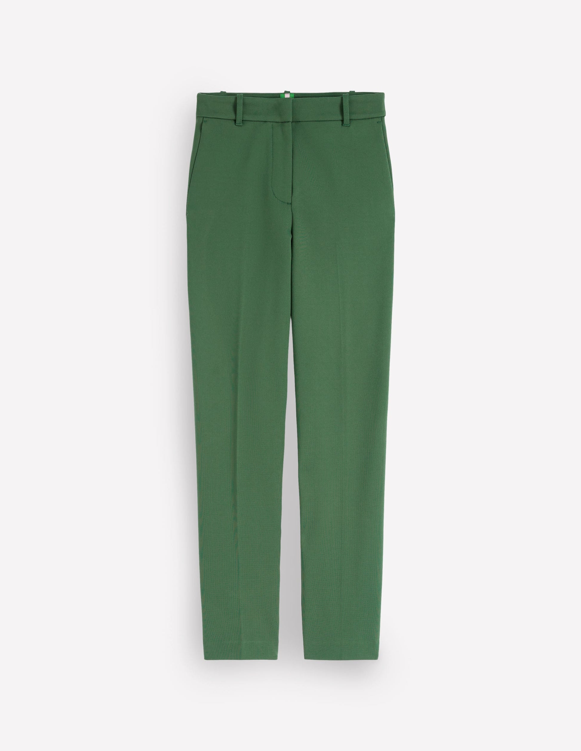 Highgate Ponte Trousers-Hunter Green | Boden Global Highgate Ponte Trousers-Hunter Green | Boden Global