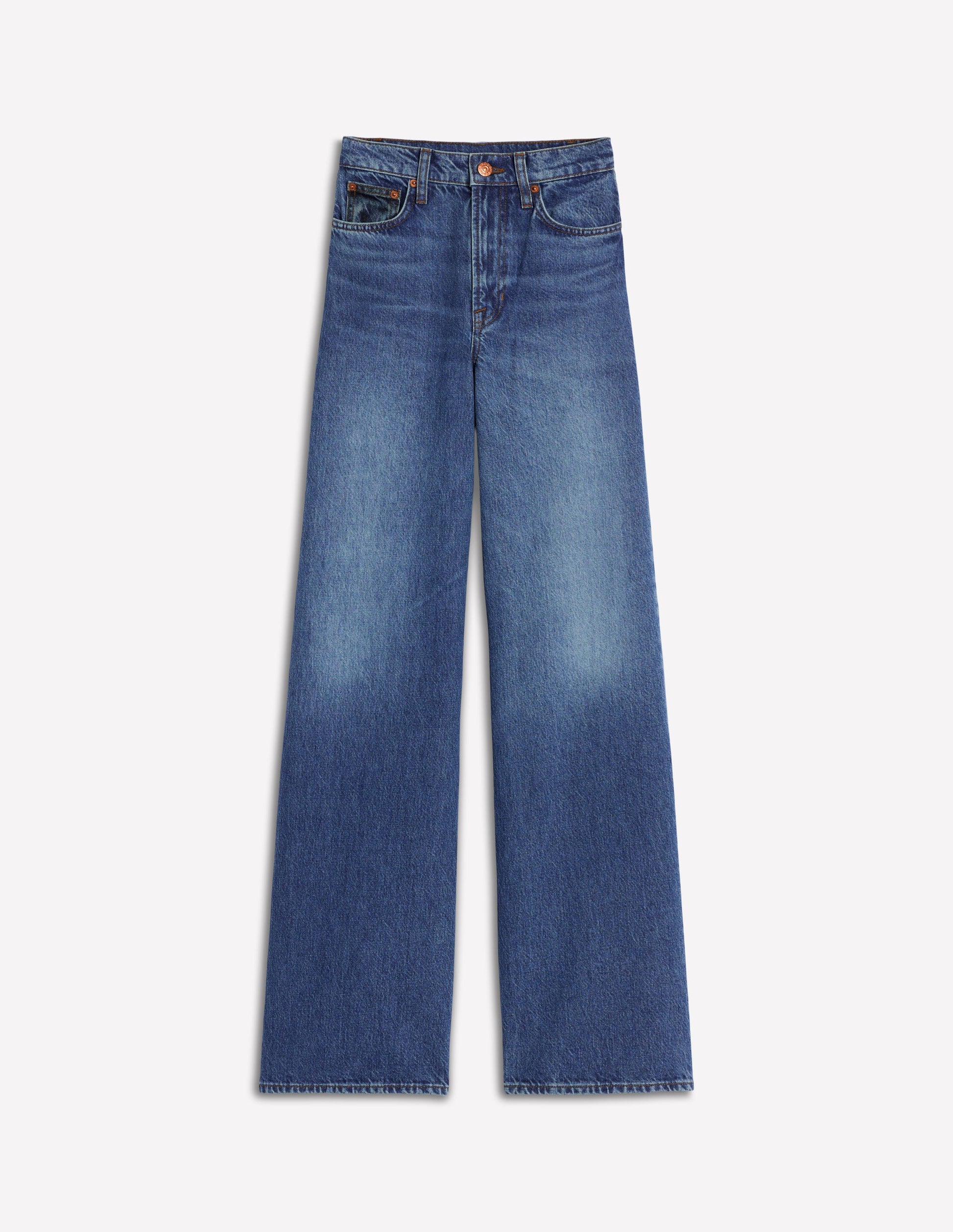 High Rise Wide Leg Jeans-Hotch Potch-15