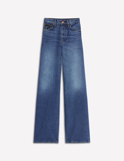 High Rise Wide Leg Jeans-Hotch Potch-15