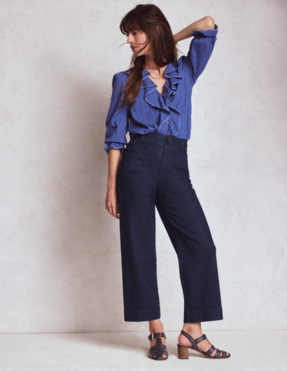 Primrose Patch Pocket Jeans-Indigo Braid-1