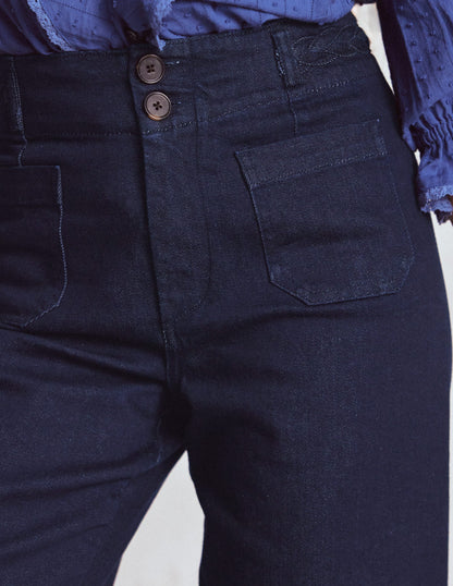Primrose Patch Pocket Jeans-Indigo Braid-5