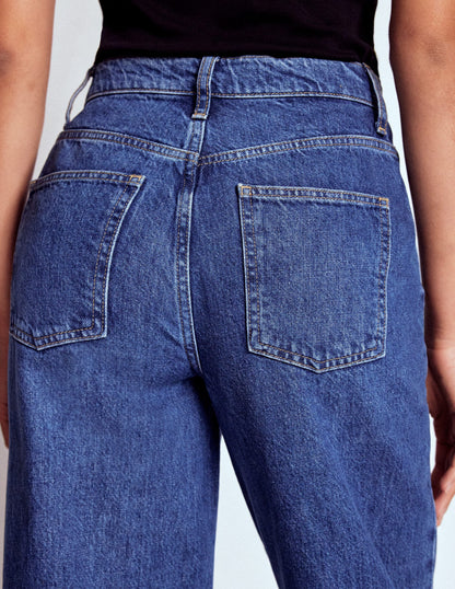 Barrel Leg Jeans-Mid Vintage-8