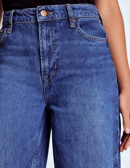 Barrel Leg Jeans-Mid Vintage-10