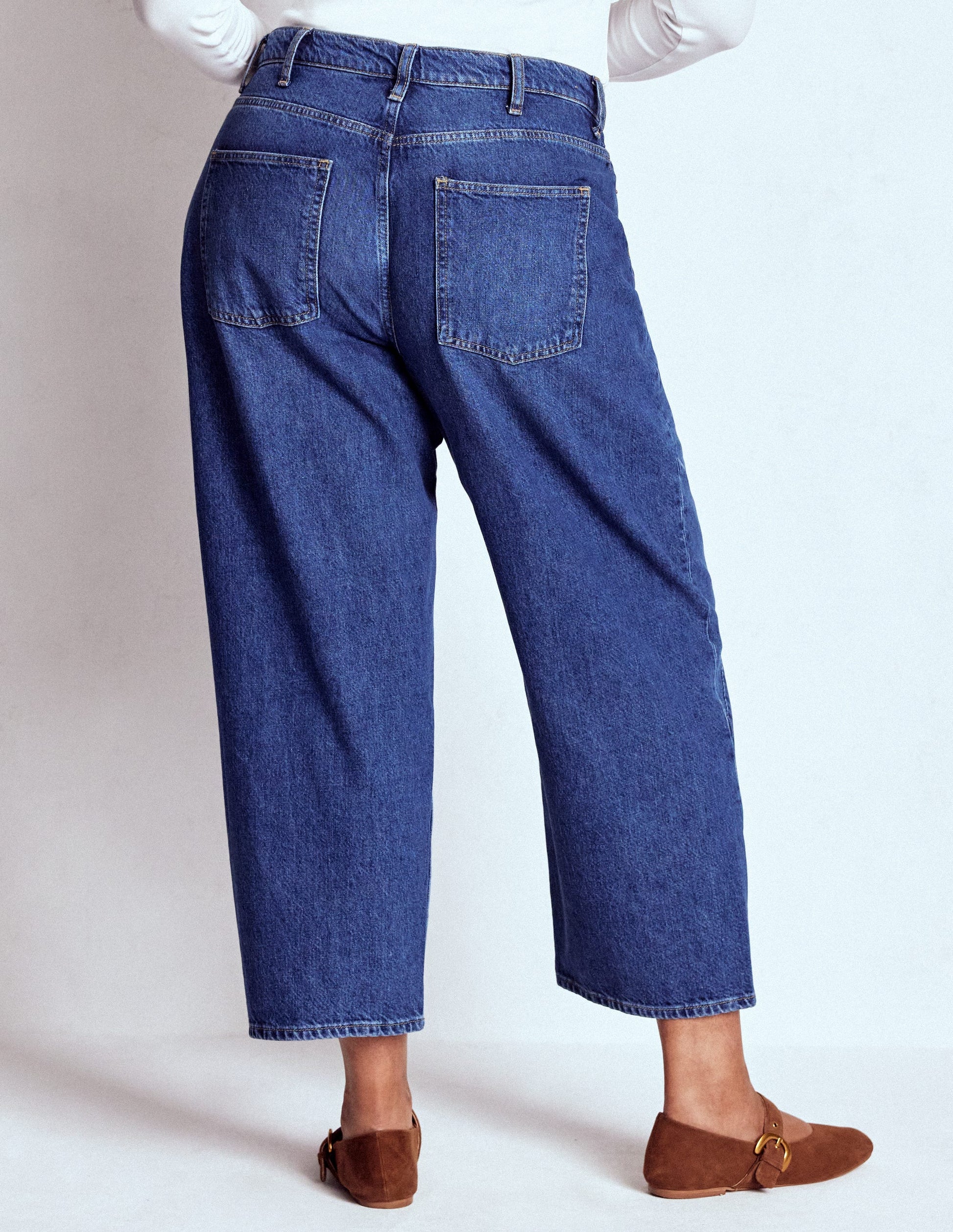 Barrel Leg Jeans-Mid Vintage-13