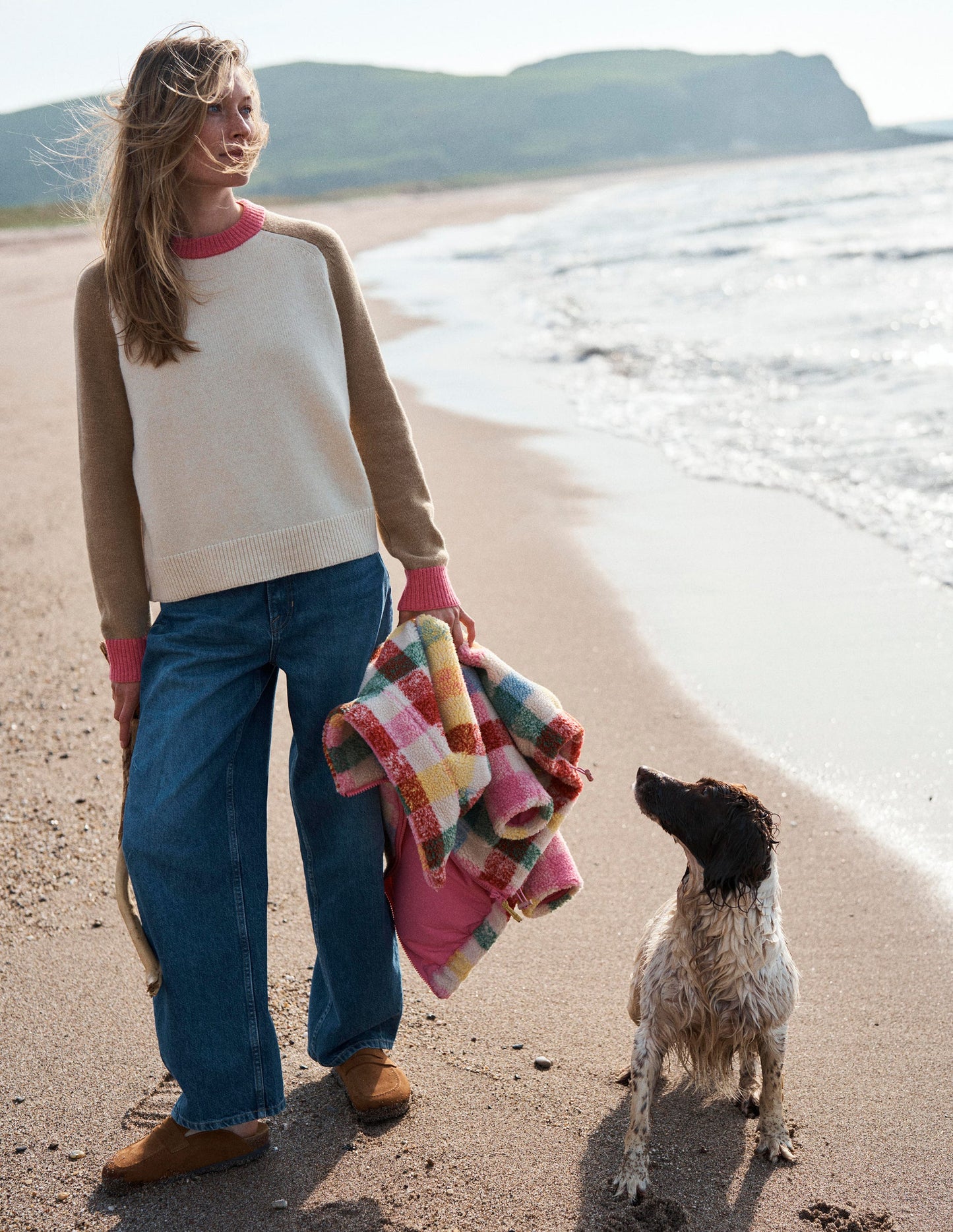 Barrel Leg Jeans-Mid Vintage