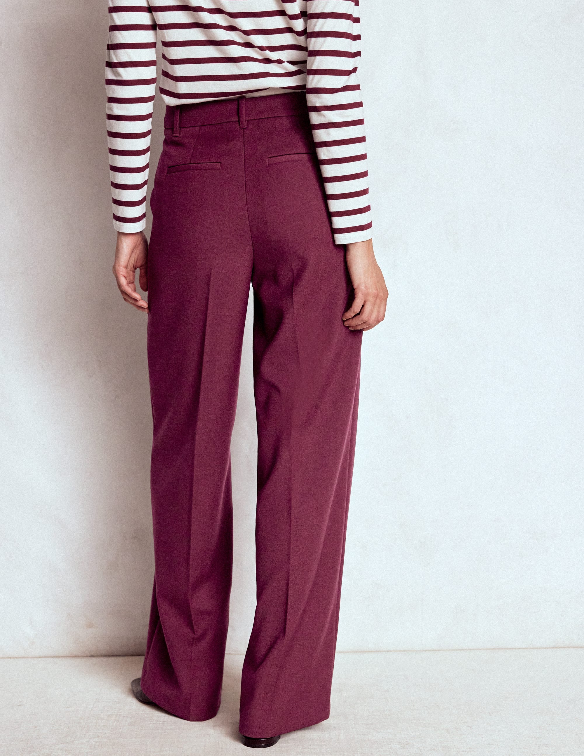 Belgravia Tailored Trousers-Deep Wisteria - Image 3