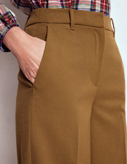 Belgravia Tailored Trousers-Tobacco-3