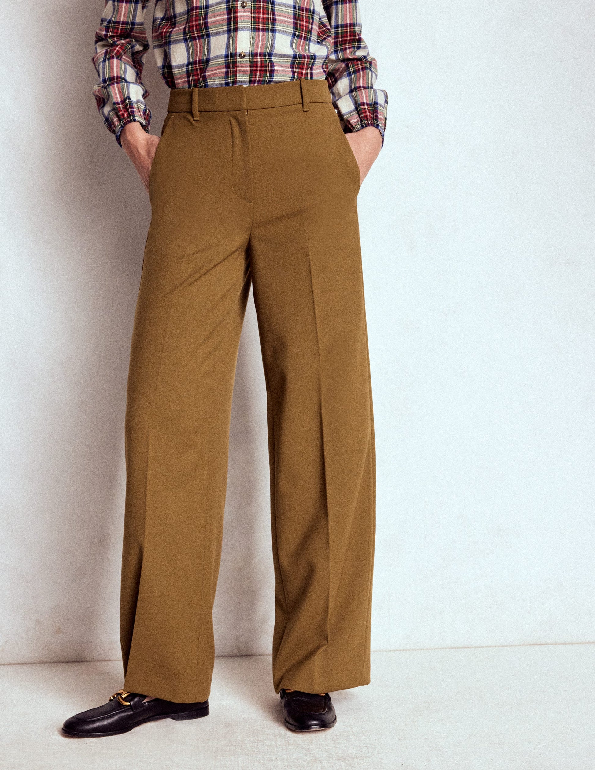 Belgravia Tailored Trousers-Tobacco-5