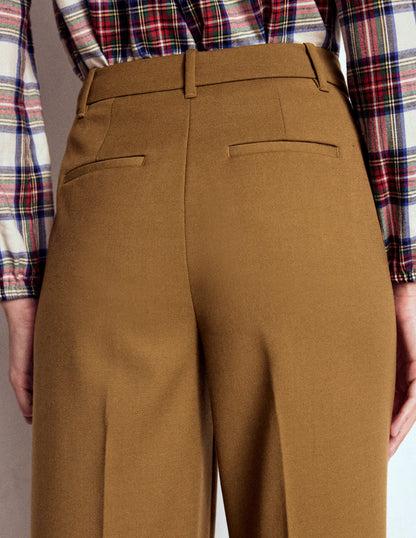 Belgravia Tailored Trousers-Tobacco-6