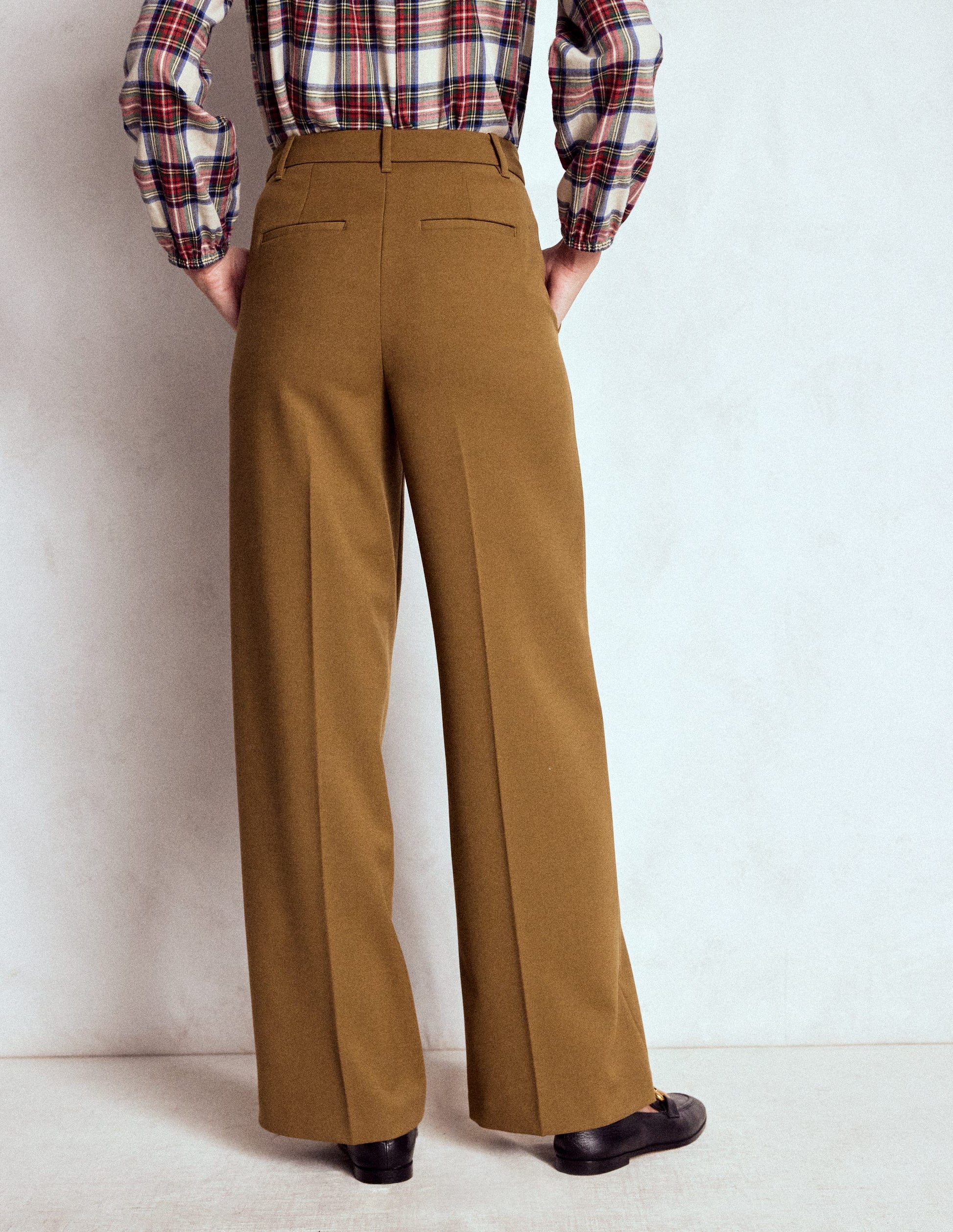 Belgravia Tailored Trousers-Tobacco-7