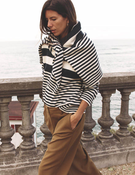 Belgravia Tailored Trousers-Tobacco