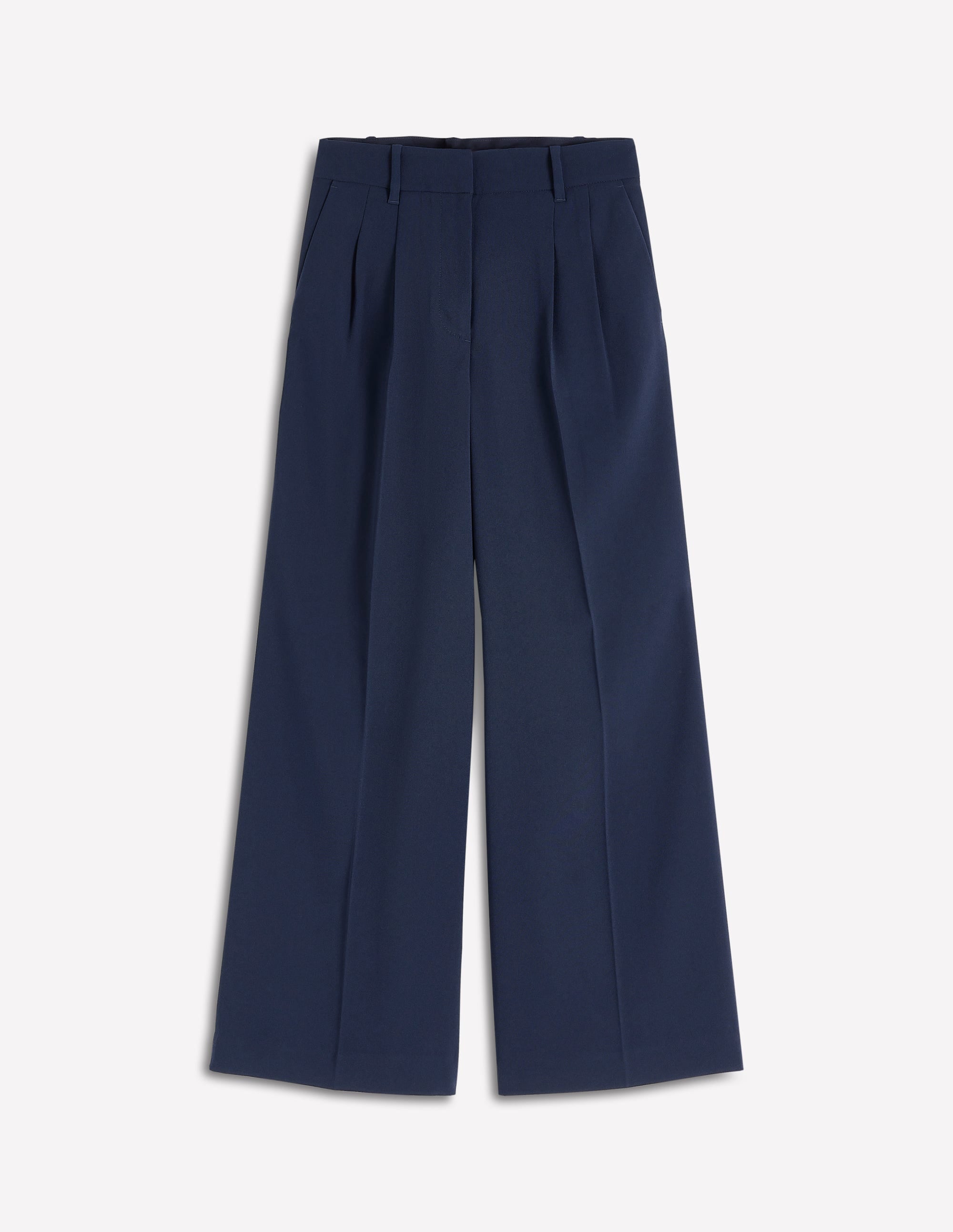 Kensington Tailored Trousers-Navy - Image 5