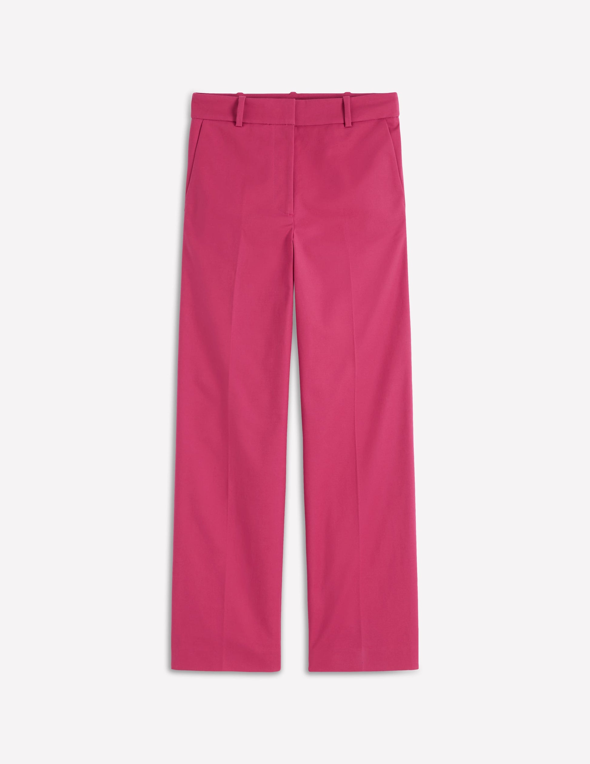 Canonbury 7/8 Trousers-Bright Cherry-5