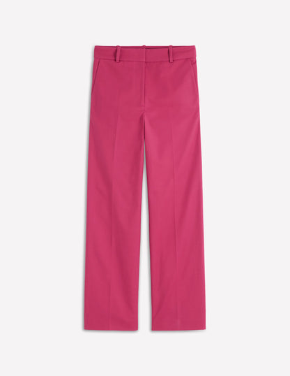 Canonbury 7/8 Trousers-Bright Cherry-5