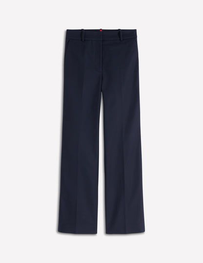 Canonbury 7/8 Trousers-Navy-5