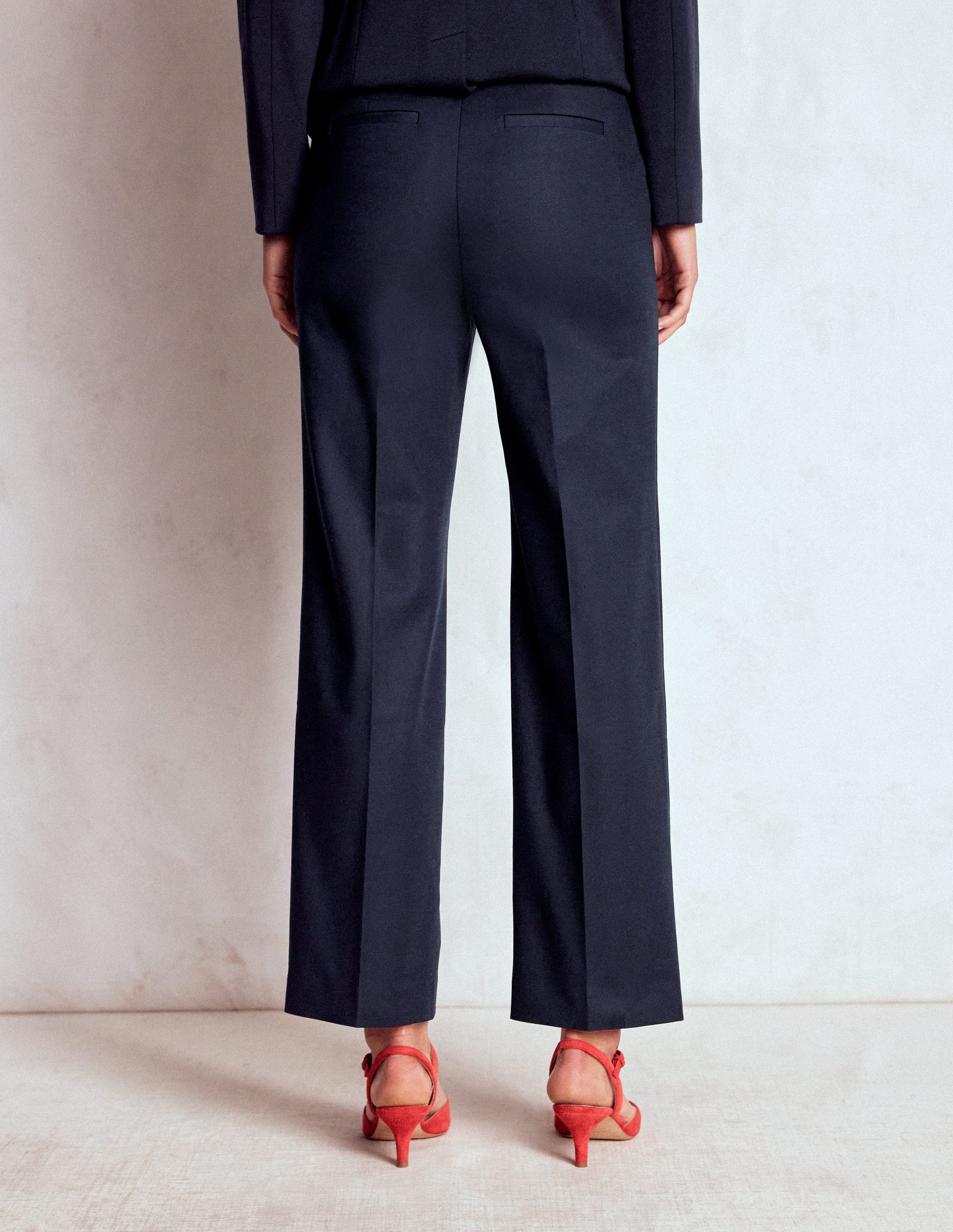 Canonbury 7/8 Trousers-Navy-3