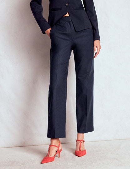 Canonbury 7/8 Trousers-Navy-4
