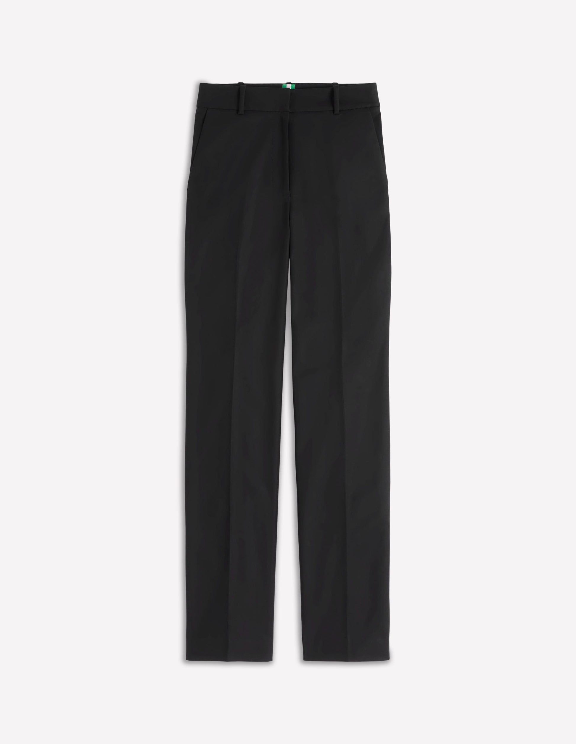 Full Length Canonbury Trousers-Black-5