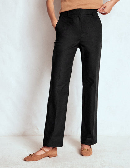 Full Length Canonbury Trousers-Black-4