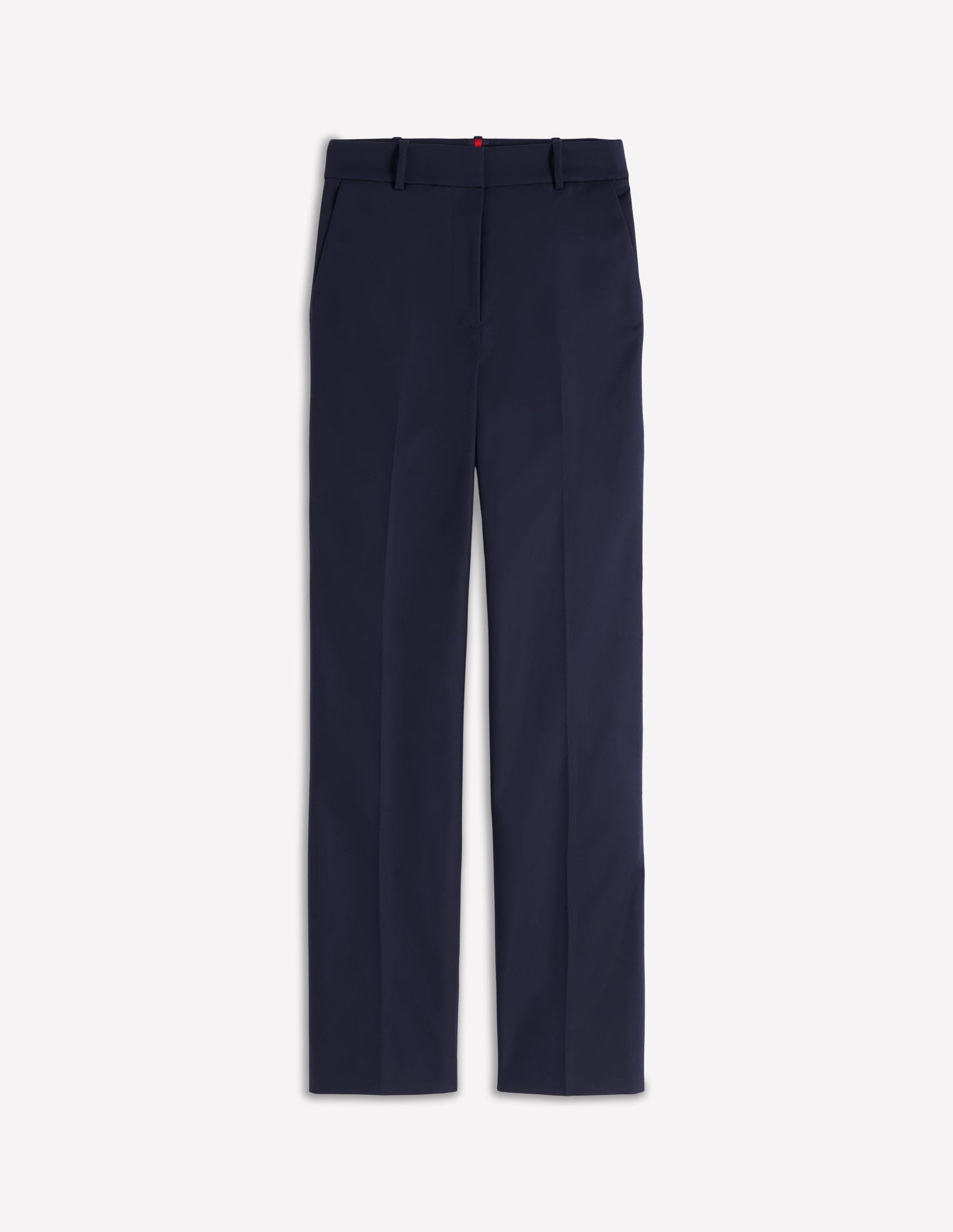 Full Length Canonbury Trousers-Navy-5