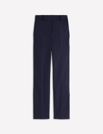 Full Length Canonbury Trousers-Navy-5