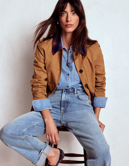 Mid Rise Stretch Jeans-Light Vintage-2