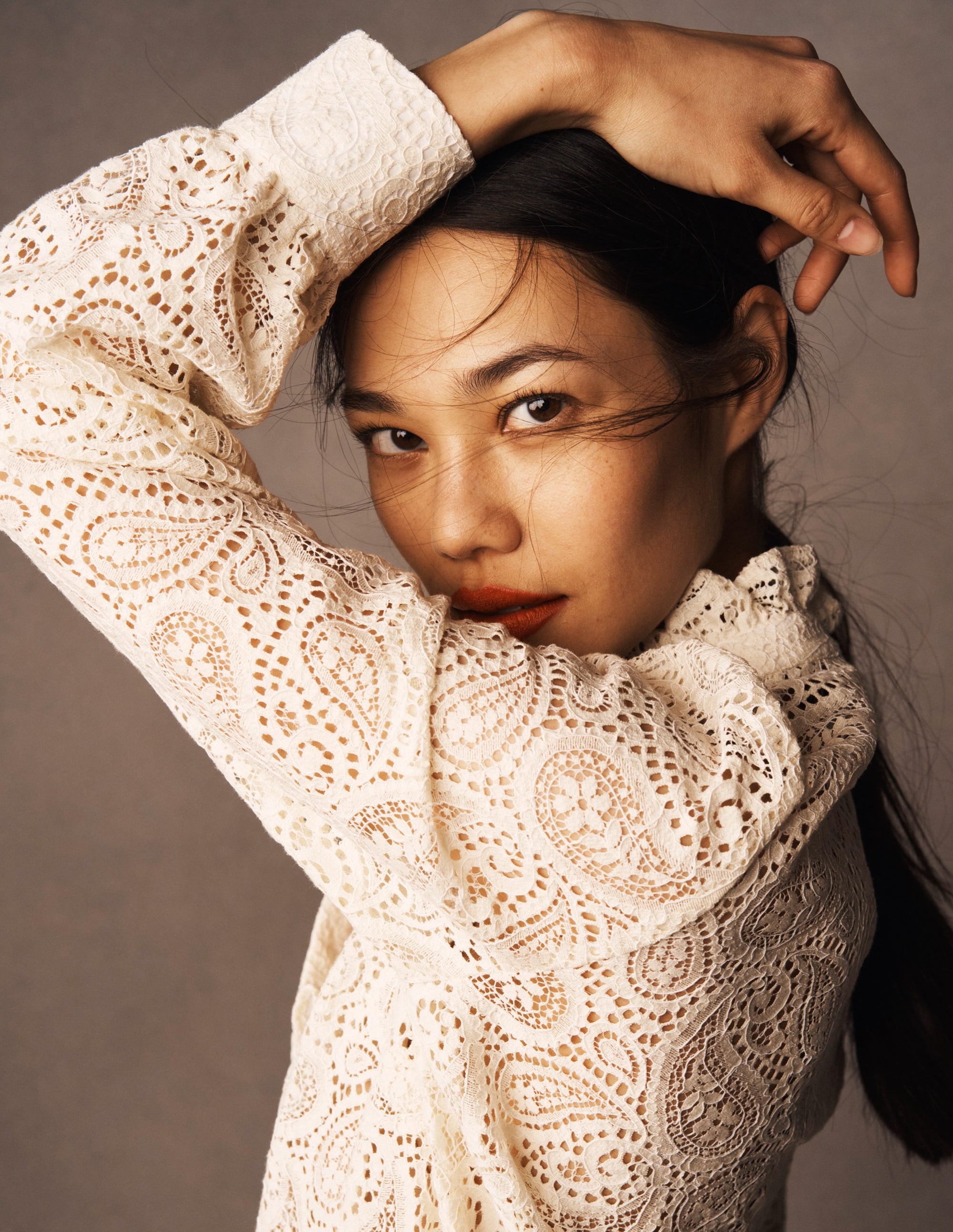 Sasha Lace Top-Ivory - Image 5