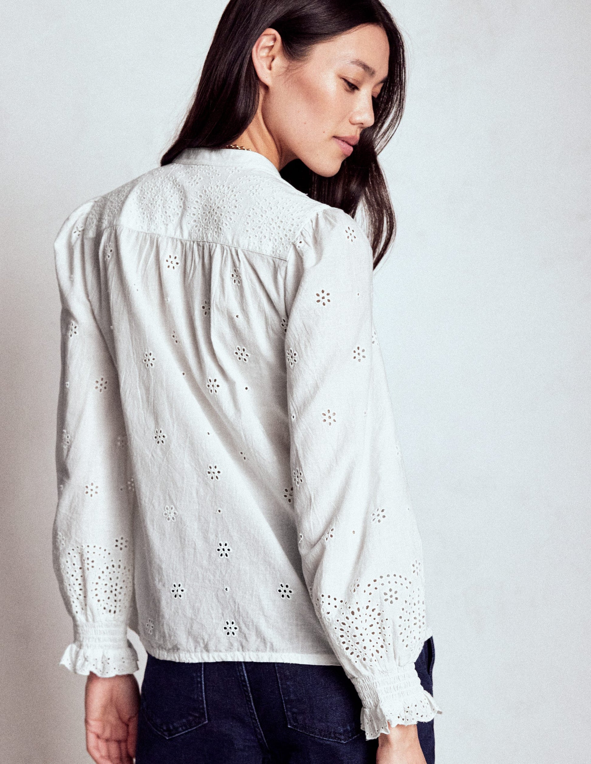 Alice Broderie Top-White-3