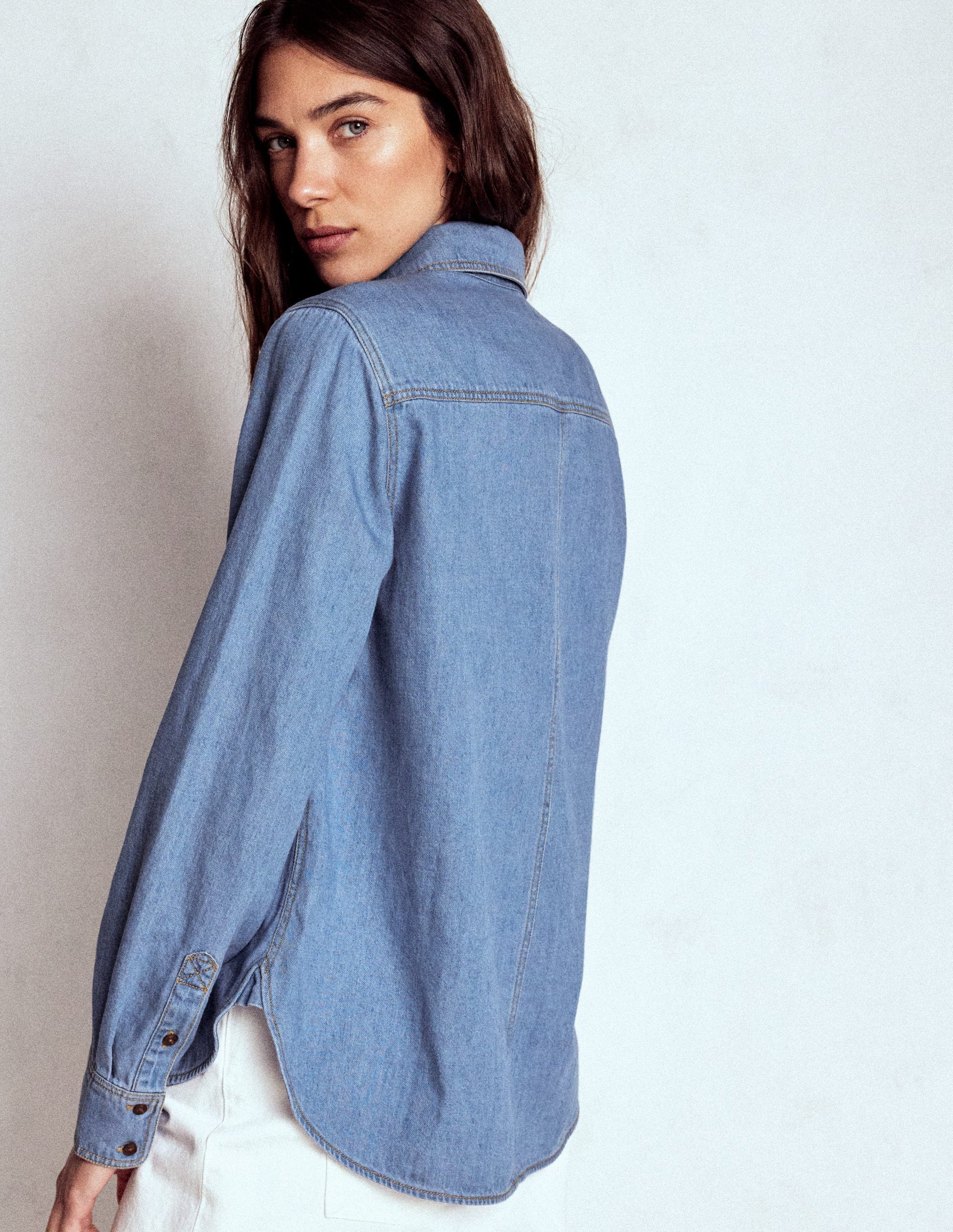Denim Shirt-Light Authentic-3