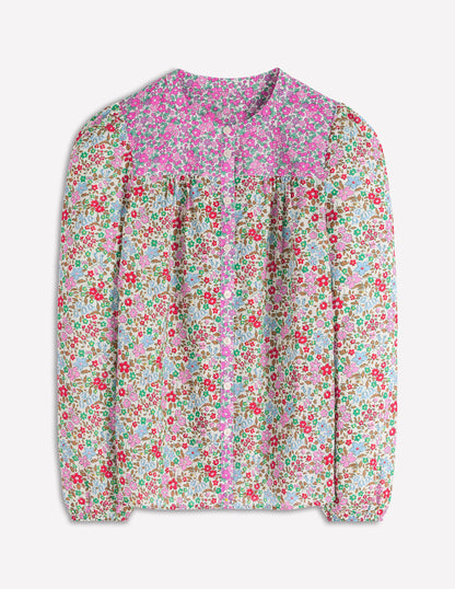 Corrine Cotton Top-Flowerbed-6