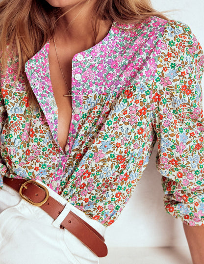 Corrine Cotton Top-Flowerbed-3
