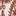 Mila Lace Trim Top-Ivory and Cognac, Ornate Geo