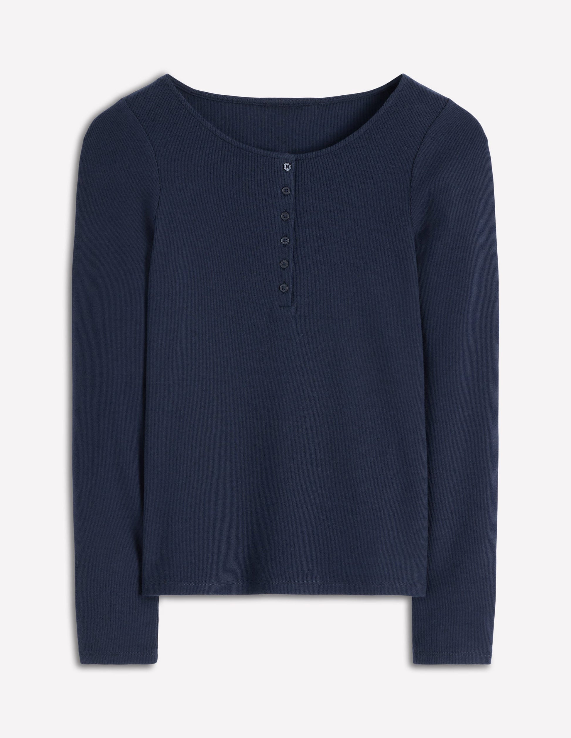 Rib Henley-Navy-5