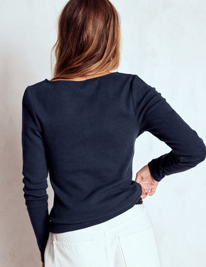 Rib Henley-Navy-3