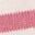 Puff Sleeve Henley-Pink Heather, Ivory Stripe