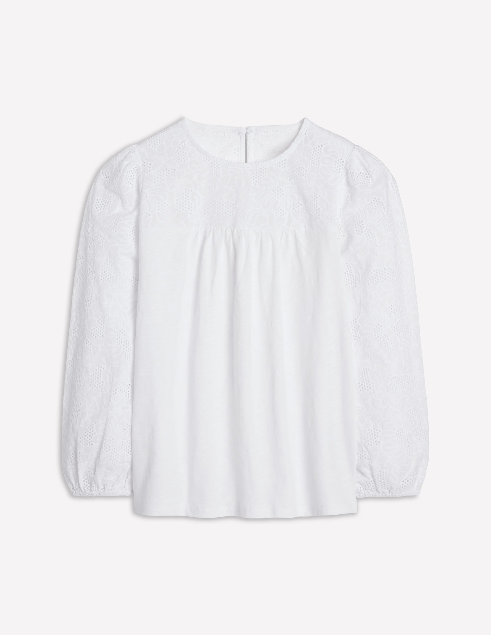 May Broderie Top-White - Image 6