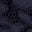 Short Sleeve Lace Blouse-Navy