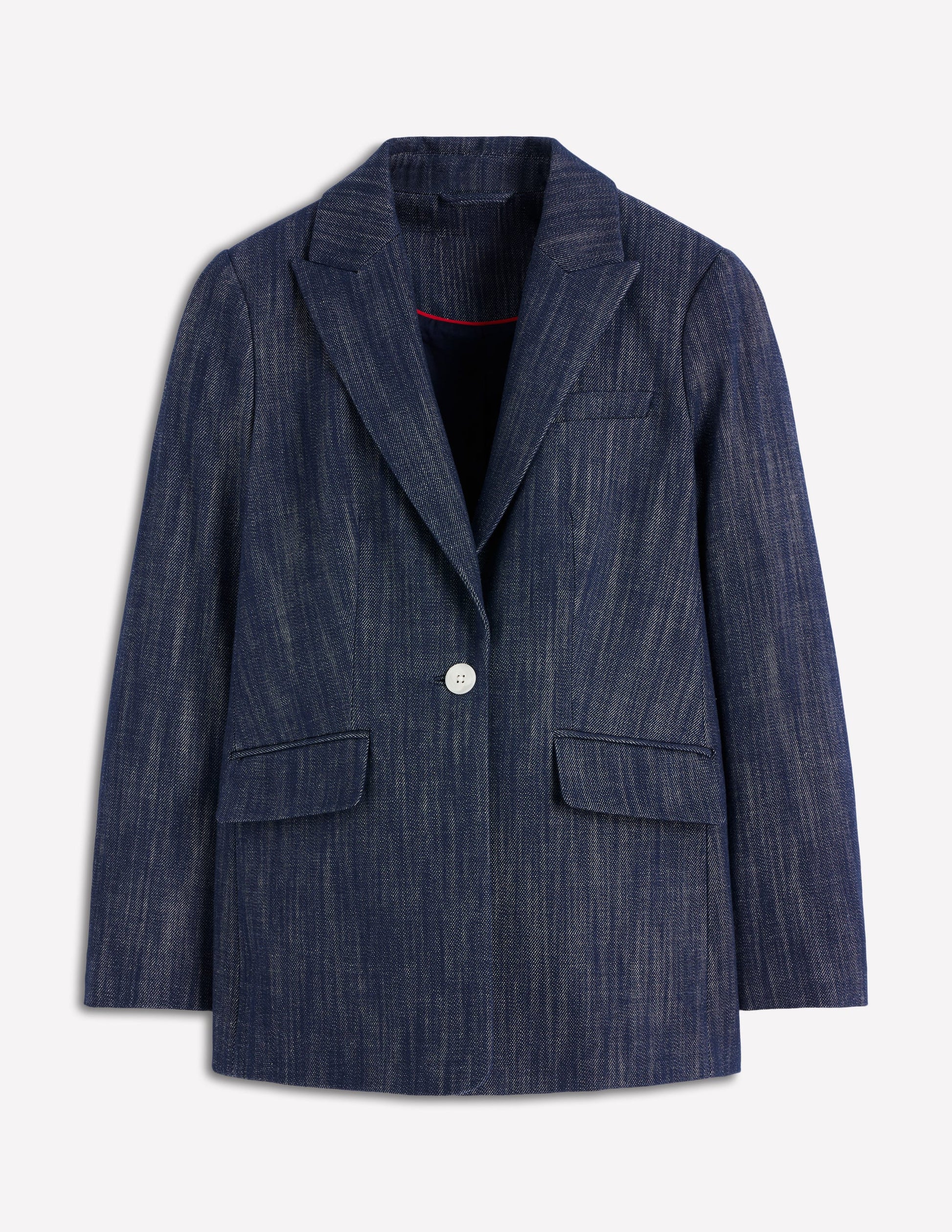 Woodbridge Twill Blazer-Indigo-9