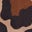 Longline Rain Mac-Multi, Cheetah Pop