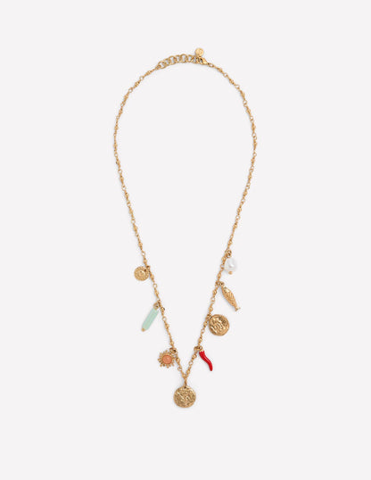 Novelty Charm Necklace-Chilli-1