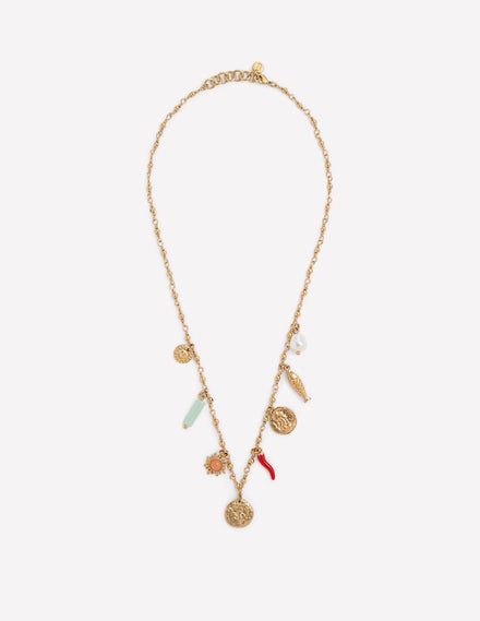 Novelty Charm Necklace-Chilli