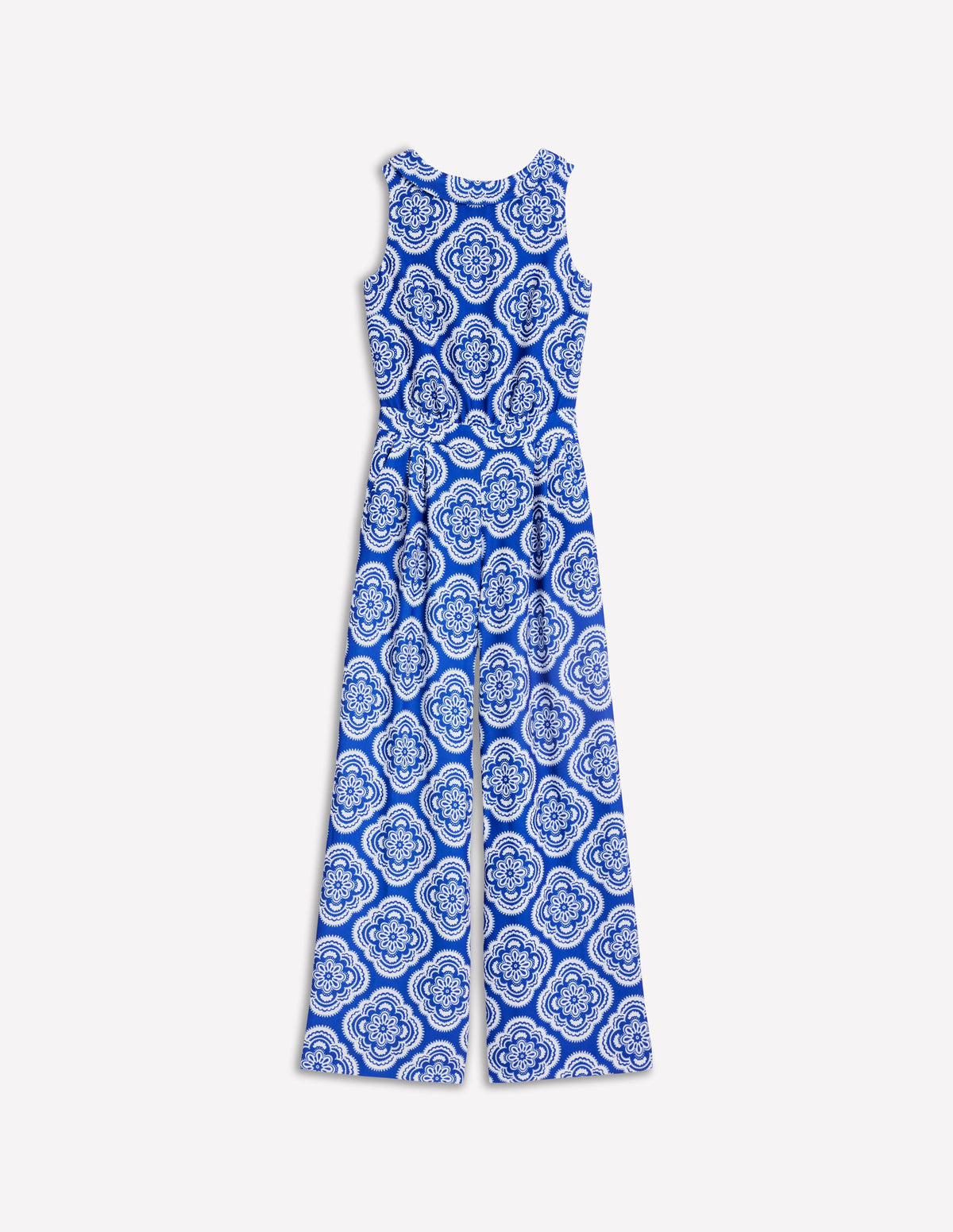 Clarissa Jumpsuit-Gallery Blue, Botanic Blush - Image 6