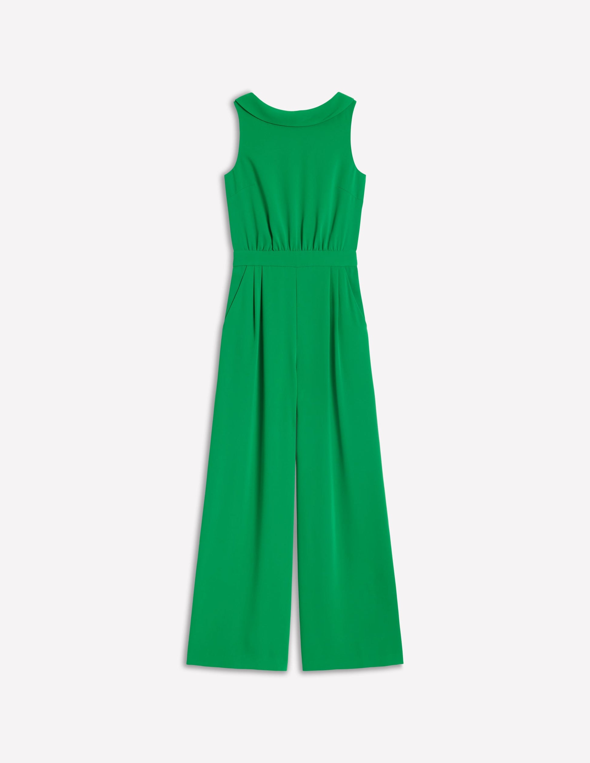 Clarissa Jumpsuit-Rich Emerald-5
