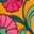 Olympia Jersey Maxi Dress-Multi, Enchanting Vine