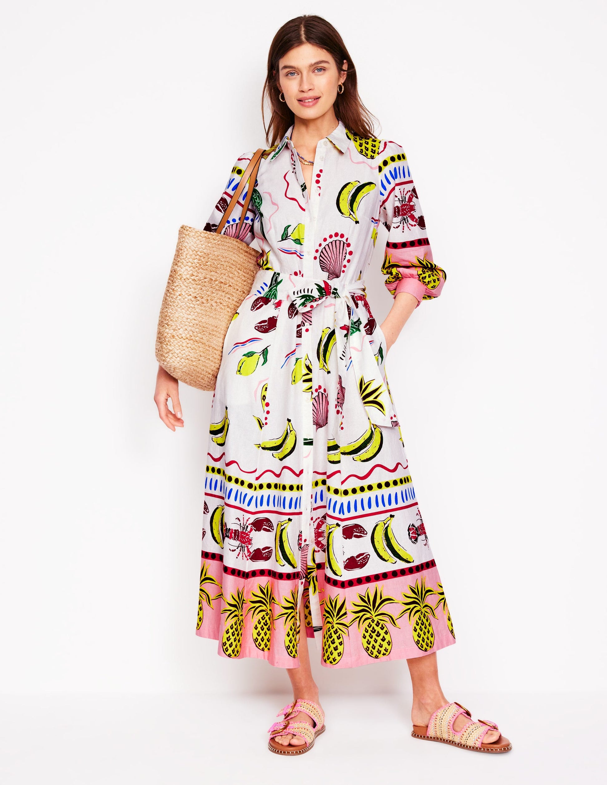 boden roseland shirt dress BODEN Roseland Shirt Dress
