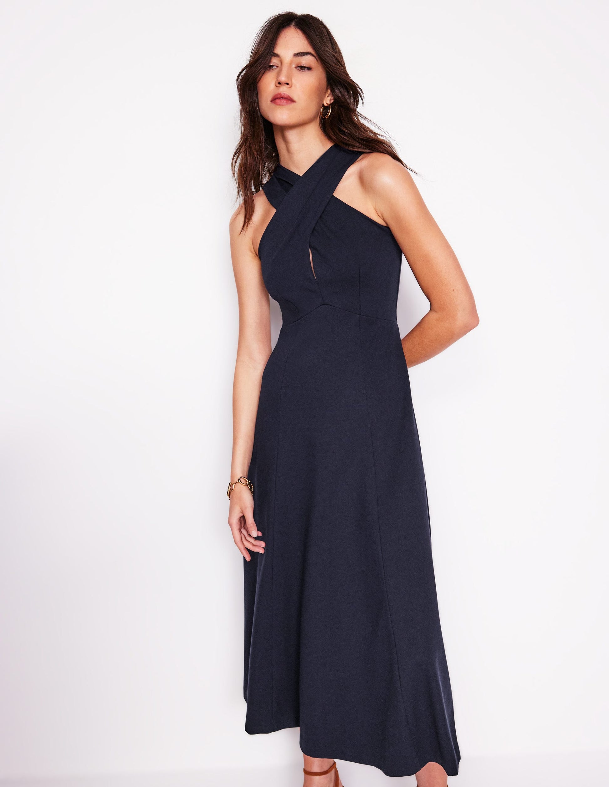 embroidered dress Fernanda Floral Dress