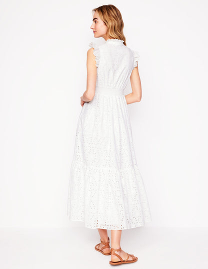 Wren Broderie Midi Dress-Ivory, Broderie-3