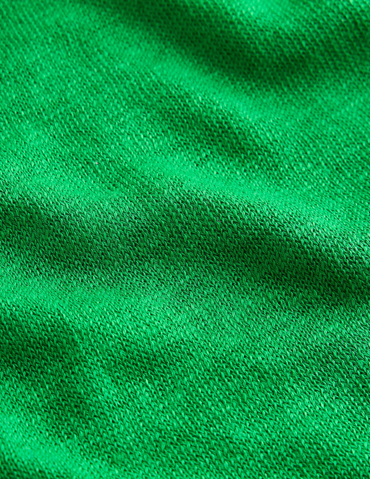 Liv Boat Neck Linen T-Shirt-Sapling Green - Image 6