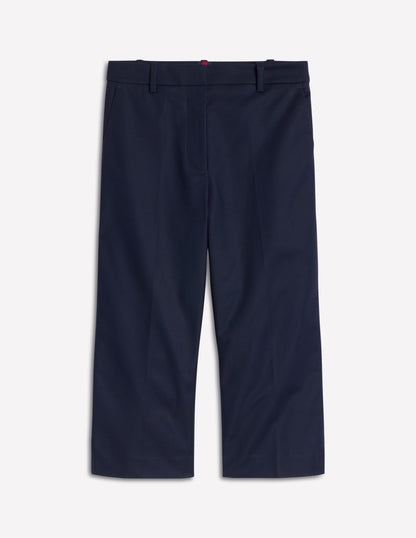 Capri Trousers-Navy-5
